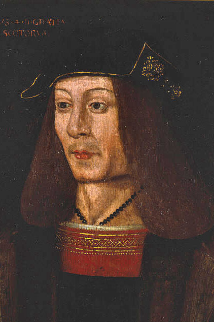 Portrait of James IV of Scotland