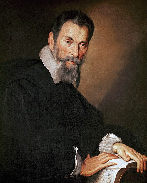 Portrait of Claudio Monteverdi by Bernardo Strozzi