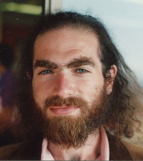Photograph of the mathematician Grigori Perelman in 1993